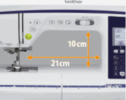 ミシン ブラザー コンパル1500S COMPAL1500S