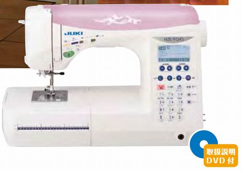しておりま ヤフオク! 家庭用ミシン 現行モデル HZL-FQ45 - JUKI