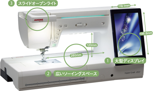 ジャノメ ハイパークラフト1500