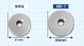 ジャノメ MB-7 1頭7針刺しゅう機