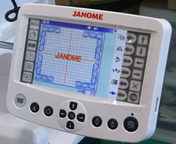 ジャノメ MB-7 1頭7針刺しゅう機