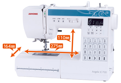 ジャノメ アンジェリックJC7130