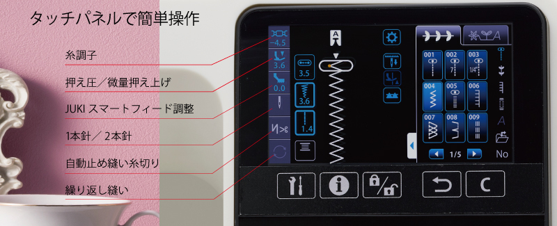 JUKI HZL-NX7