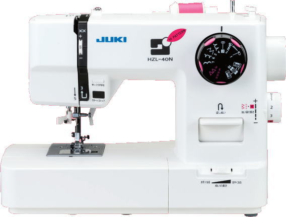 JUKI 電子ミシン HZL-40N