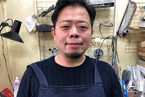 ミシン修理一級縫製機械整備技能士斎藤