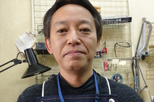 ミシンショップタケダ一級縫製機械整備技能士斉藤